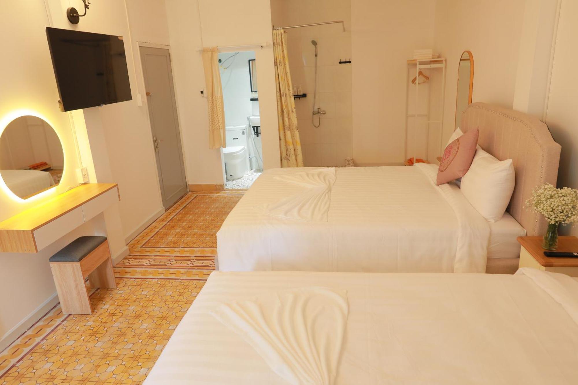 דה לאט La Vie En Rose 2 Hotel מראה חיצוני תמונה